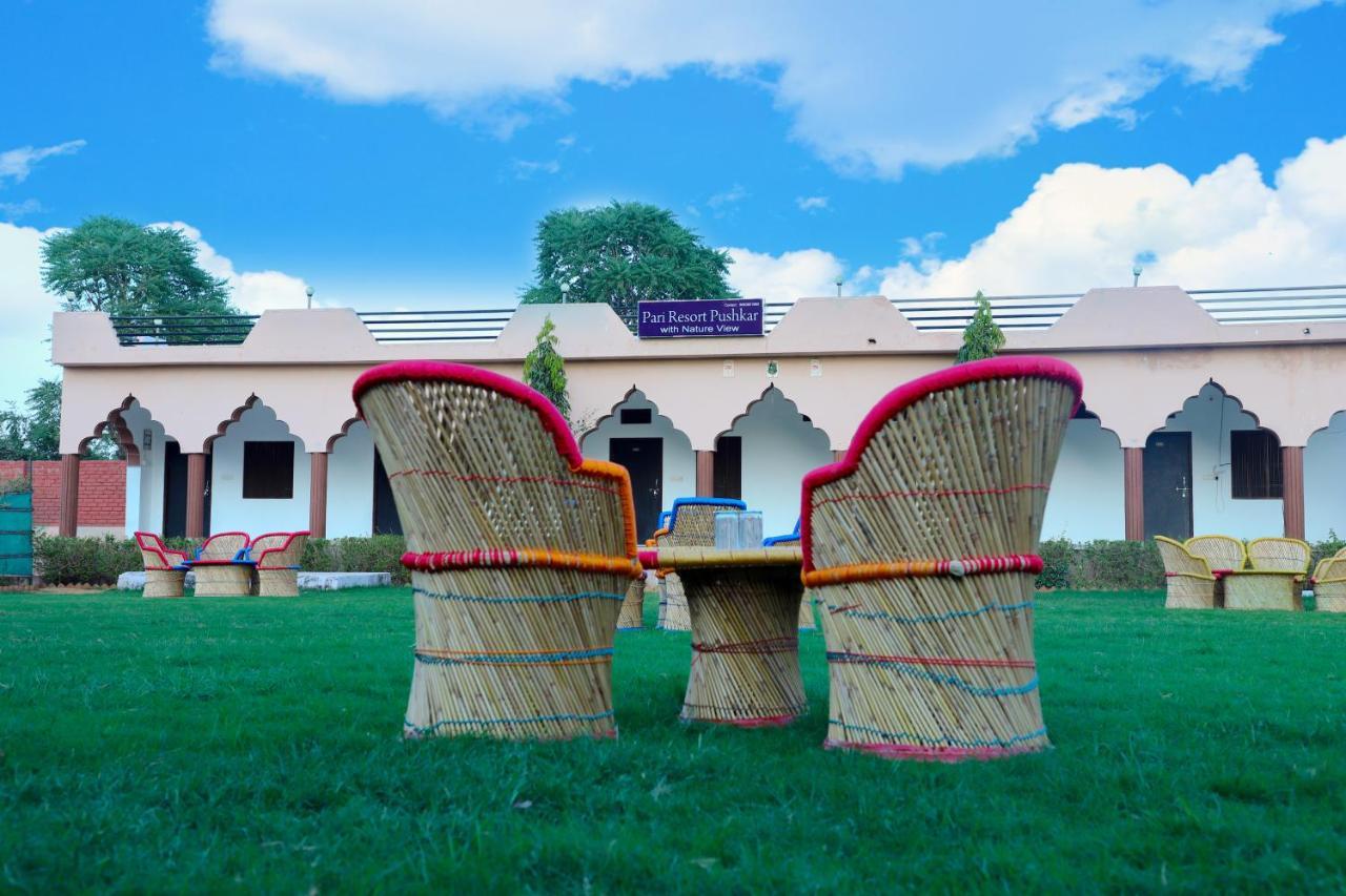 Pari Resort With Nature View Пушкар Екстер'єр фото