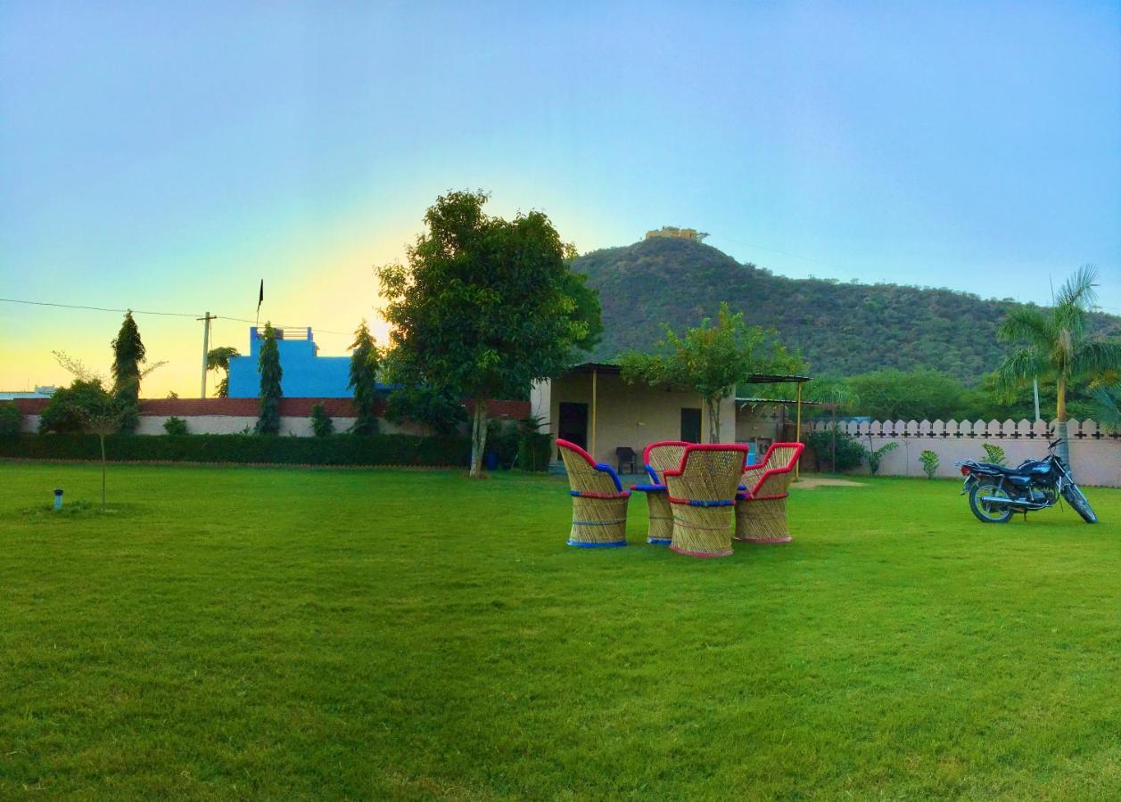 Pari Resort With Nature View Пушкар Екстер'єр фото